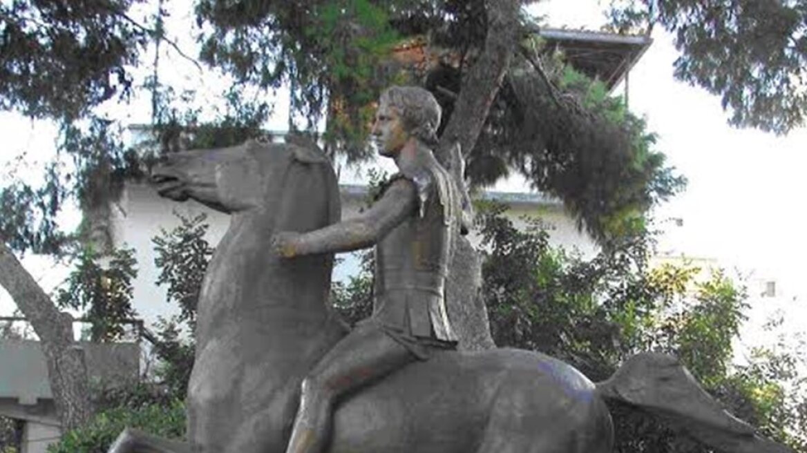 Έως το τέλος του χρόνου το άγαλμα του Μεγάλου Αλεξάνδρου στο κέντρο της Αθήνας 